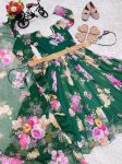 PARTY WEAR GEORGETTE DIGITAL PRINT WORK KID GOWN WITH DUPATTA FESTIVE WEAR WHOLESALE PRICE ETHNIC GARMENT (7)