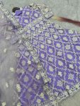 RICH LOOK BUTTERFLY NET EMBROIDERY CHAIN WORK GOWN WITH DUPATTA PARTY WEAR WHOLESALE PRICE ETHNIC GARMENT (5)