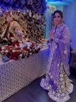 RICH LOOK BUTTERFLY NET EMBROIDERY CHAIN WORK GOWN WITH DUPATTA PARTY WEAR WHOLESALE PRICE ETHNIC GARMENT (5)