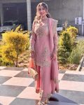 RICH LOOK CHINON SILK EMBROIDERY SEQUENCE WORK TOP PALAZZO WITH DUPATTA FESTIVE WEAR WHOLESALE PRICE ETHNIC GARMENT (4)