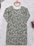 RICH LOOK CHINON SILK THREAD WITH SEQUENCE WORK TOP SHARARA WITH DUPATTA PARTY WEAR WHOLESALE PRICE ETHNIC GARMENT (9)