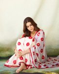 RICH LOOK GEOORGETTE DIGITAL PRINTED WITH FANCY LACE WORK SAREE WITH UNSTITCHED BLOUSE CASUAL WEAR WHOLESALE PRICE ETHNIC GARMENT (1)