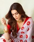 RICH LOOK GEOORGETTE DIGITAL PRINTED WITH FANCY LACE WORK SAREE WITH UNSTITCHED BLOUSE CASUAL WEAR WHOLESALE PRICE ETHNIC GARMENT (1)
