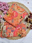 RICH LOOK GEORGETTE PRINTED GOWN WITH DUPATTA FESTIVE WEAR WHOLESALE PRICE ETHNIC GARMENT (3)