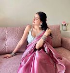 RICH LOOK JIMMY CHOO SILVER LACE BORDER WORK SAREE WITH UNSTITCHED BLOUSE PARTY WEAR WHOLESALE PRICE ETHNIC GARMENT (6)