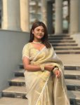 RICH LOOK TISSUE SILK BEAUTIFUL LACE WORK SAREE WITH UNSTITCHED BLOUSE PARTY WEAR WHOLESALE PRICE ETHNIC GARMENT (5)