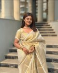 RICH LOOK TISSUE SILK BEAUTIFUL LACE WORK SAREE WITH UNSTITCHED BLOUSE PARTY WEAR WHOLESALE PRICE ETHNIC GARMENT (5)