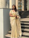 RICH LOOK TISSUE SILK BEAUTIFUL LACE WORK SAREE WITH UNSTITCHED BLOUSE PARTY WEAR WHOLESALE PRICE ETHNIC GARMENT (5)