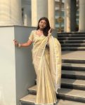 RICH LOOK TISSUE SILK BEAUTIFUL LACE WORK SAREE WITH UNSTITCHED BLOUSE PARTY WEAR WHOLESALE PRICE ETHNIC GARMENT (5)