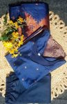 TRADITIONAL SILK BLENDED ZARI WEAVING WORK TOP BOTTOM WITH DUPATTA PARTY WEAR WHOLESALE PRICE ETHNIC GARMENT (4)