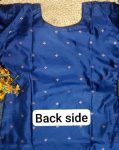 TRADITIONAL SILK BLENDED ZARI WEAVING WORK TOP BOTTOM WITH DUPATTA PARTY WEAR WHOLESALE PRICE ETHNIC GARMENT (4)