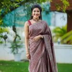 TRADITIONAL SOFT LICHI SILK WEAVING WORK SAREE WITH UNSTITCHED BLOUSE PARTY WEAR WHOLESALE PRICE ETHNIC GARMENT (4)