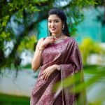 TRADITIONAL SOFT LICHI SILK WEAVING WORK SAREE WITH UNSTITCHED BLOUSE PARTY WEAR WHOLESALE PRICE ETHNIC GARMENT (4)
