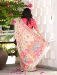 TRENDING BANARASI SOFT SILK ZARI WEAVING WORK SAREE WITH UNSTITCHED BLOUSE PARTY WEAR WHOLESALE PRICE ETHNIC GARMENT 1 (1)