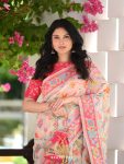 TRENDING BANARASI SOFT SILK ZARI WEAVING WORK SAREE WITH UNSTITCHED BLOUSE PARTY WEAR WHOLESALE PRICE ETHNIC GARMENT 1 (1)