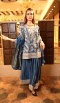 TRENDING CHINON SILK EMBROIDERY CODING SEQUENCE WORK TOP PALAZZO WITH DUPATTA PARTY WEAR WHOLESALE PRICE ETHNIC GARMENT (6)