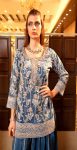 TRENDING CHINON SILK EMBROIDERY CODING SEQUENCE WORK TOP PALAZZO WITH DUPATTA PARTY WEAR WHOLESALE PRICE ETHNIC GARMENT (6)