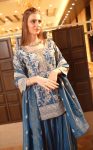 TRENDING CHINON SILK EMBROIDERY CODING SEQUENCE WORK TOP PALAZZO WITH DUPATTA PARTY WEAR WHOLESALE PRICE ETHNIC GARMENT (6)