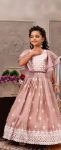 TRENDING CHINON SILK EMBROIDERY WORK KID’S LEHENGA CHOLI WITH DUPATTA PARTY WEAR WHOLESALE PRICE ETHNIC GARMENT (4)