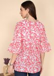 TRENDING COTTON PRINTED EMBROIDERY WORK ONLY SHORT KURTI PARTY WEAR WHOLESALE PRICE ETHNIC GARMENT (11)