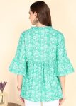 TRENDING COTTON PRINTED EMBROIDERY WORK ONLY SHORT KURTI PARTY WEAR WHOLESALE PRICE ETHNIC GARMENT (17)