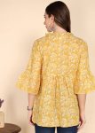 TRENDING COTTON PRINTED EMBROIDERY WORK ONLY SHORT KURTI PARTY WEAR WHOLESALE PRICE ETHNIC GARMENT (4)