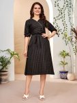 TRENDING COTTON WEAVING WORK ONLY ONE PIECE PARTY WEAR WHOLESALE PRICE ETHNIC GARMENT (3)