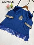 TRENDING CRAPE SILKEMBROIDERY MOTI LACE WORK STITCHED BLOUSE SKIRT WITH KOTI PARTY WEAR WHOLESALE PRICE ETHNIC GARMENT (4)