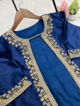 TRENDING CRAPE SILKEMBROIDERY MOTI LACE WORK STITCHED BLOUSE SKIRT WITH KOTI PARTY WEAR WHOLESALE PRICE ETHNIC GARMENT (4)