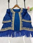 TRENDING CRAPE SILKEMBROIDERY MOTI LACE WORK STITCHED BLOUSE SKIRT WITH KOTI PARTY WEAR WHOLESALE PRICE ETHNIC GARMENT (4)