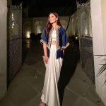 TRENDING CRAPE SILKEMBROIDERY MOTI LACE WORK STITCHED BLOUSE SKIRT WITH KOTI PARTY WEAR WHOLESALE PRICE ETHNIC GARMENT (4)