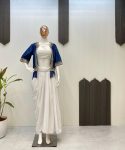TRENDING CRAPE SILKEMBROIDERY MOTI LACE WORK STITCHED BLOUSE SKIRT WITH KOTI PARTY WEAR WHOLESALE PRICE ETHNIC GARMENT (4)