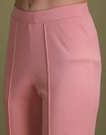 TRENDING CREPE PLAIN SWEETHEART NECK DESIGN FORMAL TOP PANT SET PARTY WEAR WHOLESALE PRICE ETHNIC GARMENT (10)
