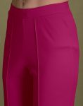 TRENDING CREPE PLAIN SWEETHEART NECK DESIGN FORMAL TOP PANT SET PARTY WEAR WHOLESALE PRICE ETHNIC GARMENT (13)