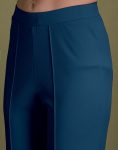 TRENDING CREPE PLAIN SWEETHEART NECK DESIGN FORMAL TOP PANT SET PARTY WEAR WHOLESALE PRICE ETHNIC GARMENT (16)