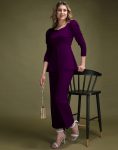 TRENDING CREPE PLAIN SWEETHEART NECK DESIGN FORMAL TOP PANT SET PARTY WEAR WHOLESALE PRICE ETHNIC GARMENT (22)