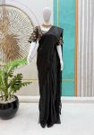 TRENDING FANDY SILK PLAIN SAREE WITH SEQUENCE EMBROIDERY WORK STITCHED BLOUSE PARTY WEAR WHOLESALE PRICE ETHNIC GARMENT (3)