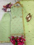 TRENDING JIMMY CHOO EMBROIDERY SEQUENCE WORK TOP PALAZZO WITH DUPATTA PARTY WEAR WHOLESALE PRICE ETHNIC GARMENT (4)