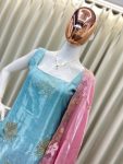 TRENDING JIMMY CHOO EMBROIDERY WORK TOP PALAZZO WITH DUPATTA PARTY WEAR WHOLESALE PRICE ETHNIC GARMENT (7)