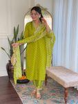 TRENDING MUSLIN PRINTED EMBROIDERY WORK TOP BOTTOM WITH DUPATTA PARTY WEAR WHOLESALE PRICE ETHNIC GARMENT (21)