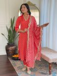 TRENDING MUSLIN PRINTED EMBROIDERY WORK TOP BOTTOM WITH DUPATTA PARTY WEAR WHOLESALE PRICE ETHNIC GARMENT (31)