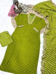 TRENDING MUSLIN PRINTED EMBROIDERY WORK TOP BOTTOM WITH DUPATTA PARTY WEAR WHOLESALE PRICE ETHNIC GARMENT (21)
