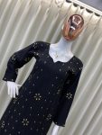 TRENDING RAYON EMBROIDERY FOIL THREAD WORK KURTI PALAZZO SET PARTY WEAR WHOLESALE PRICE ETHNIC GARMENT (2)