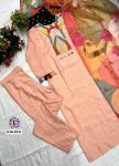 TRENDING RAYON SLUB EMBROIDERY WORK TOP BOTTOM WITH DUPATTA PARTY WEAR WHOLESALE PRICE ETHNIC GARMENT (6)