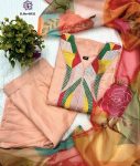 TRENDING RAYON SLUB EMBROIDERY WORK TOP BOTTOM WITH DUPATTA PARTY WEAR WHOLESALE PRICE ETHNIC GARMENT (6)