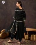 TRENDING SILK EMBROIDERY WORK TOP BOTTOM WITH DUPATTA PARTY WEAR WHOLESALE PRICE ETHNIC GARMENT (3)
