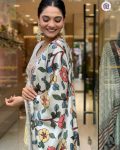 TRENDING VISCOSE CHANDERI SILK EMBROIDERY WORK TOP BOTTOM WITH DUPATTA PARTY WEAR WHOLESALE PRICE ETHNIC GARMENT (7)