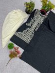 1DESIGNER CHINON SILK EMBROIDERY SEQUENCE WORK TOP DHOTI WITH DUPATTA FESTIVE WEAR WHOLESALE PRICE ETHNIC GARMENT (17)