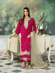 DESIGNER JIMMY CHOO EMBROIDERY SEQUENCE WORK TOP PALAZZO WITH DUPATTA RANI