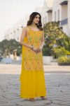 1FANCY CHINON CHINON WITH EMBROIDERY WORK TOP PALAZZO WITH DUPATTA FESTIVE WEAR WHOLESALE PRICE ETHNIC GARMENT (24)